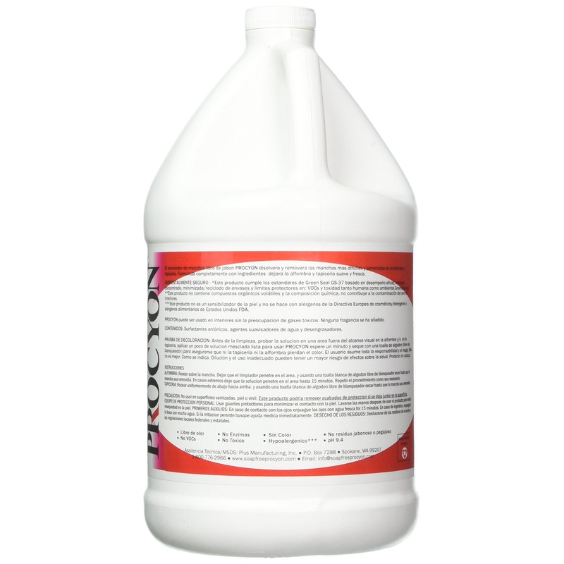 1 Each- 128 oz. Bottle - Soap Free PROCYON Spot