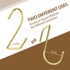 ZEDODIER 15 Pack Purse Hanger Purse Hooks for Closet, Sturdy