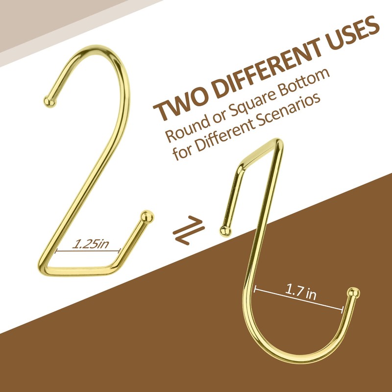 ZEDODIER 15 Pack Purse Hanger Purse Hooks for Closet, Sturdy