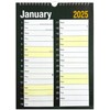 2025 WALL CALENDAR HOME OFFICE, EASY LARGE MONTH TO VIEW
