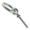 Eisenwaren2000 M12 x 150 mm Eye Bolt with Ring (Pack