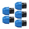 5PCS Plumbing Fittings Water Pipe Quick Connector Coupling Kit Female