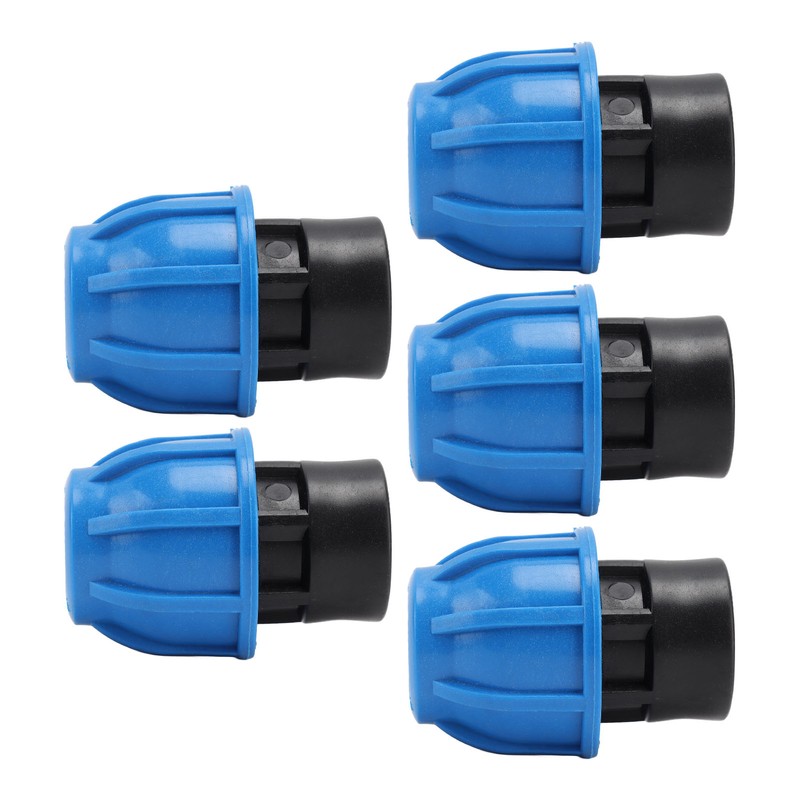 5PCS Plumbing Fittings Water Pipe Quick Connector Coupling Kit Female