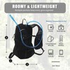 TTIAISHLE Running Hydration Vest Backpack,Lightweight Water Backpack with 2L Water