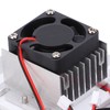 Thermoelectric Refrigeration Cooling System 2‑Core Semiconductor Cooler Air Conditioning DC12V
