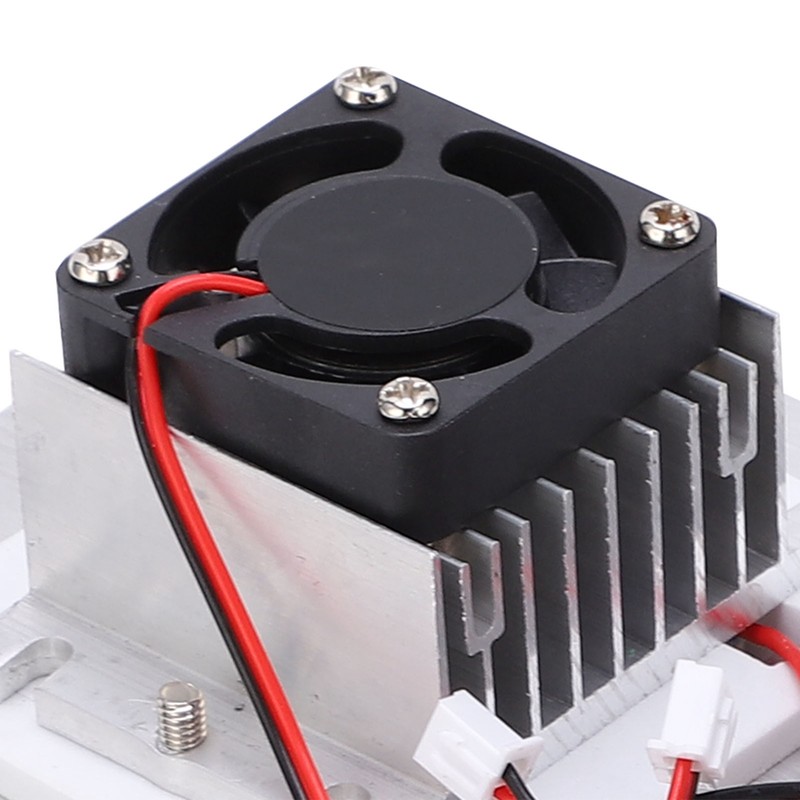 Thermoelectric Refrigeration Cooling System 2‑Core Semiconductor Cooler Air Conditioning DC12V