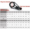 9KM DWLIFE 20pcs Rod Tip Eye Repair Kit with Glue
