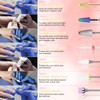 Pack of 7 Nail Drill Bits HEYMKGO Electric Nail Drill
