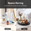 10 Inch 360° Rotating Perfume Tray, Perfume Holder Organizer, Turntable