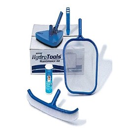 SWIMLINE HYDROTOOLS Premium Pool Maintenance Kit with Test Strips