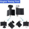 BOOMSTART 6 Pcs Diesel Engine Timing Tool Kit Locking Tool