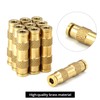 QWORK Push to Connect Fittings - 5/32" Tube, 10 Pack