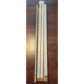 GE (2 Pack) GE 16953 BIAX Flourescent Light F40/30BX/SPX30 40W 3000K 2G11 4PIN
