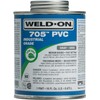Weld-On 10094 705 Industrial Grade PVC Medium-Bodied High Strength Solvent