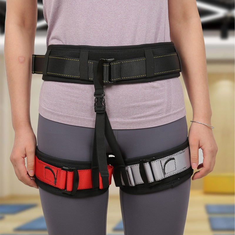 Outdoor Climbing Fall Waist Hip Protection Harness Belt HighAltitude Safety