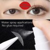 shenghang 10 Láminas de Cinta Adhesiva Invisible para Párpados, Transpirable,