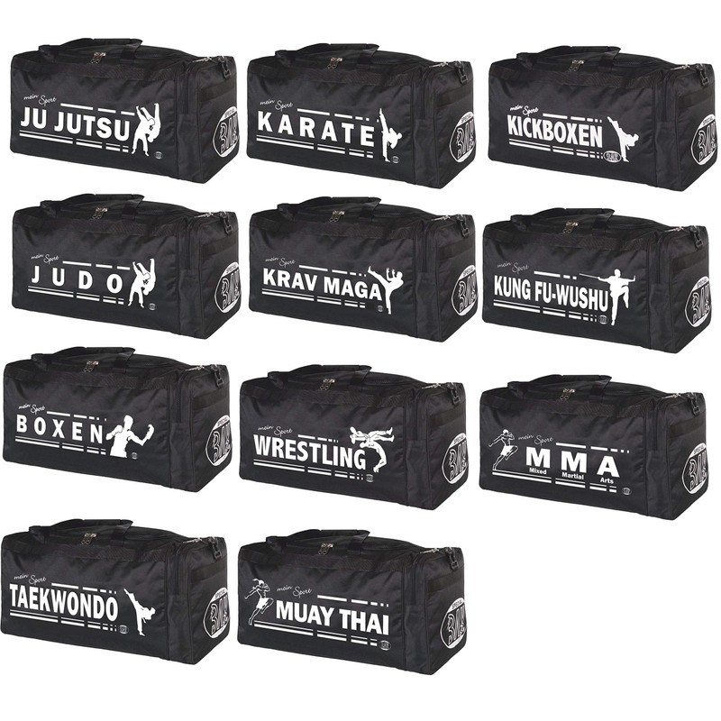 XL Sports Bag My Sport Kung Fu Wushu Star Training