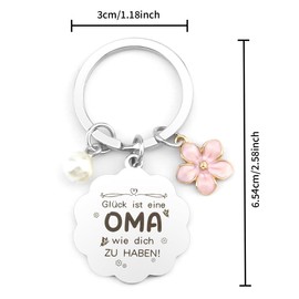 Gifts for Grandma, Gift Grandma, Grandma Gift, Grandma and Grandpa Gifts, Gifts for Grandma and Grandma, Grandma Gift Birthday, Key Ring Grandma, Mother's Day Gift for Grandma, Christmas Gifts for