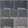Paracord Planet 95, 275, 325, 425, 550, 750, and ParaMax