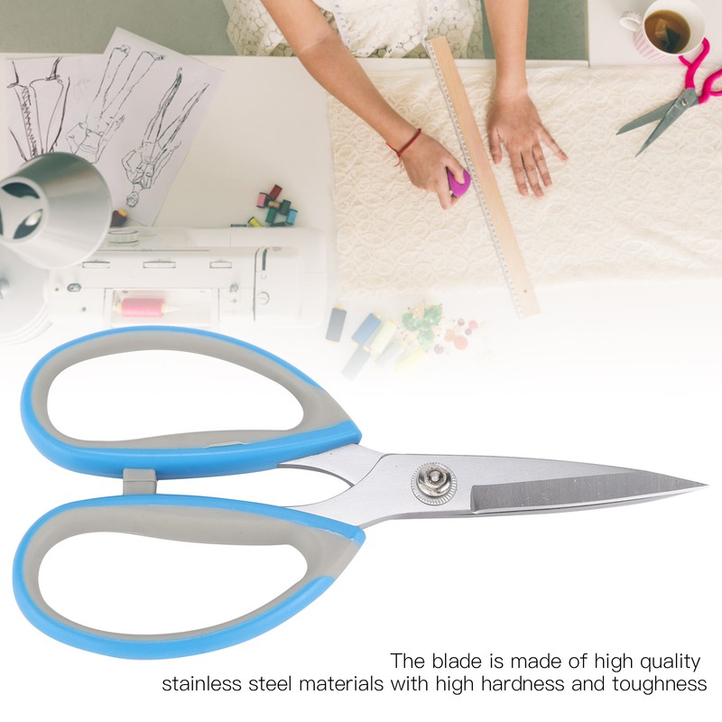 Tailoring Scissors Ergonomics Stainless Steel Symmetrical High Hardness Toughness Heavy