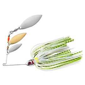 BOOYAH Mini Shad - Chartreuse Glimmer