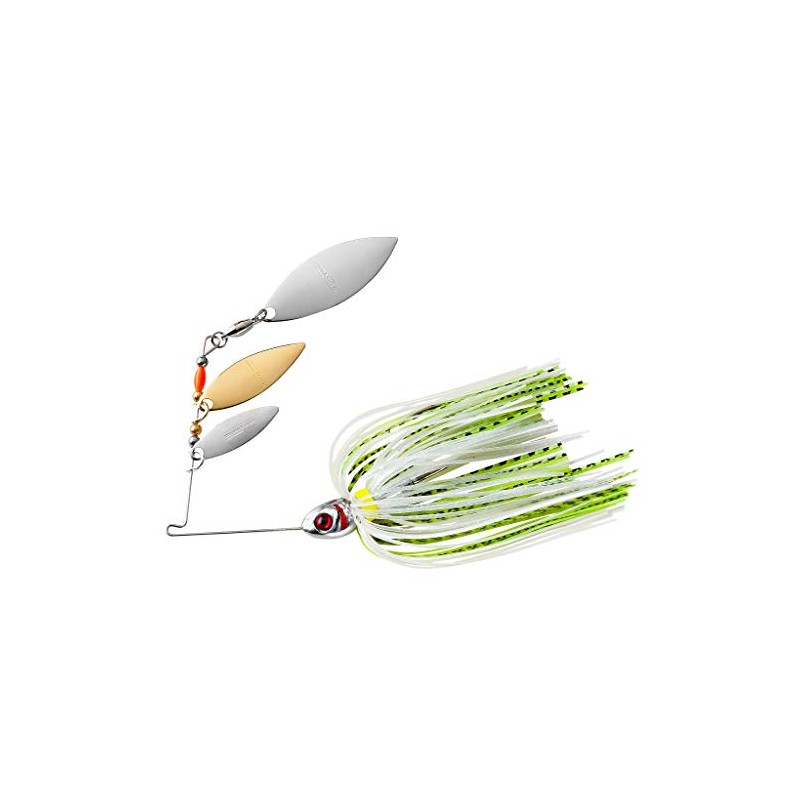 BOOYAH Mini Shad - Chartreuse Glimmer