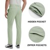 Mens Lightweight Golf Pants with 5 Pockets 30"/32"/34" Straight Fit
