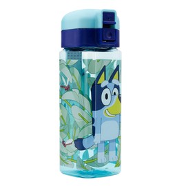 Stor 550ml Blue Robot Bottle with Cap