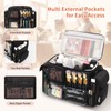 Hairstylist Traveling Bag, Hair Tool Organizer Hairdresser Bag with Adjustable