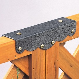 Takasho TKL-01 Lattice Fixing Bracket for Straight Connections (2 Pieces)