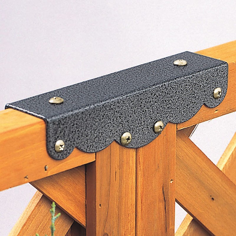 Takasho TKL-01 Lattice Fixing Bracket for Straight Connections (2 Pieces)