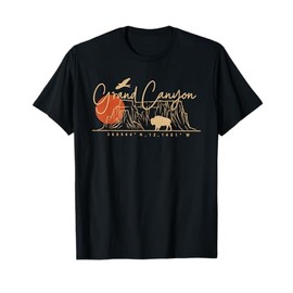 Grand Canyon Tshirt Men Women National Park NP T-Shirt