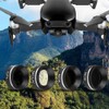 4Pcs Set Multi Coated Drone Camera Lens Filter Accessory for