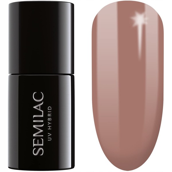 Semilac Nuts & Caramel 139 UV LED Gel Hybrid