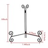 Plate Stand, 2 Pack 10 Inch Plate Holder for Display,