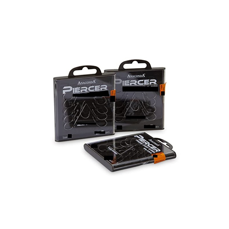Anaconda Piercer PowCarp B-988 TGX MicroBarb Pack of 11 Size