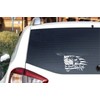 Flag Eagle in God We Trust Distressed American Flag Vehicle