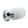 ReplacementScrews Plastic Sleeve and Screw Compatible with IKEA Part 102267