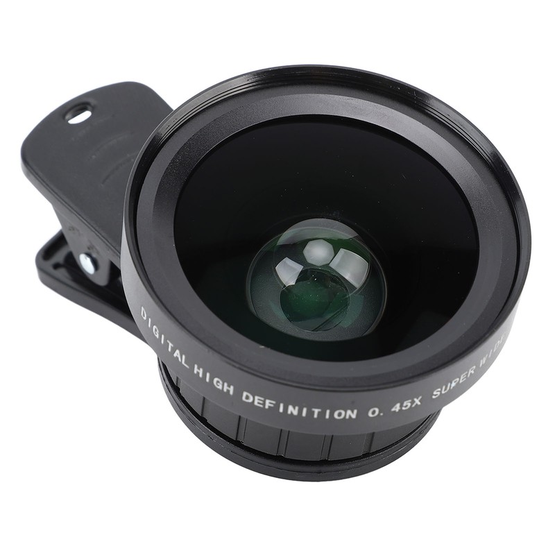 2 in 1 Phone Camera Lens Kit 0.45X Wide Angle