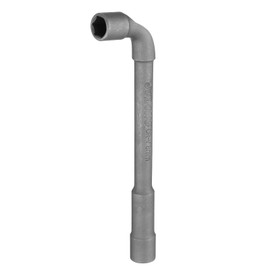 sourcing map L Shaped Angled Hex Socket Wrench 8mm CR-V Double Ended Metric 6 Point Tubular Socket Spanner for General Repairing, Pipeline, Bicycle Car Maintenance
