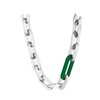 Lacoste Men's ENSEMBLE Collection Chain Bracelet in Stainless Steel -