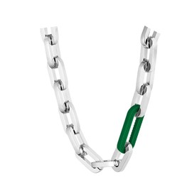 Lacoste Men's ENSEMBLE Collection Chain Bracelet in Stainless Steel - 2040103