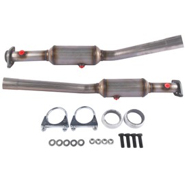 Pair Catalytic Converter Replacement for Ford Mustang 4.0L 2005-2010 Front Right & Left Replace #898844NF (EPA Compliant) Mustrod