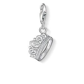Thomas Sabo Dog Puppy Charm Club Charm, Sterling Silver, No Gemstone