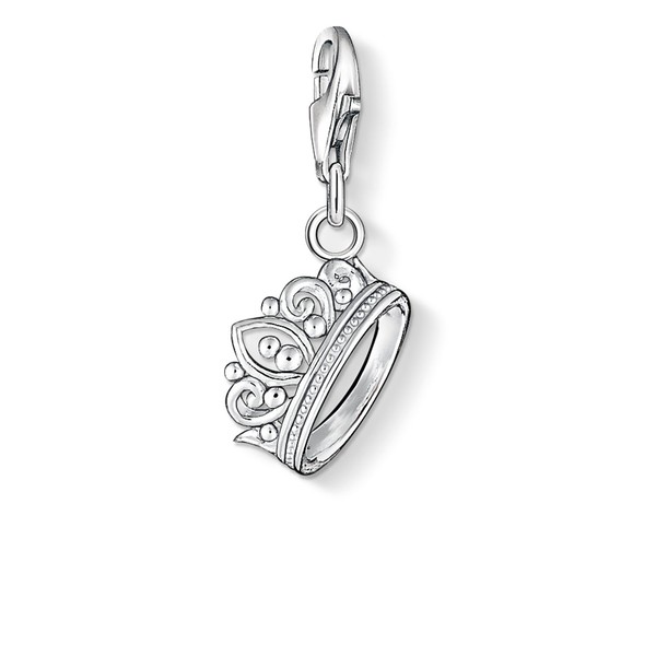 Thomas Sabo Dog Puppy Charm Club Charm, Sterling Silver, No