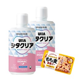 ＵＨＡシタクリア液体はみがきクリアミント2個パックおまけ付き