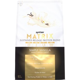 Syntrax Matrix 2.0: Simply Vanilla (2lb Bag)