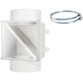 BlanKade Dryer Duct Lint Trap, Extra Heat Dryer Saver,Accommod