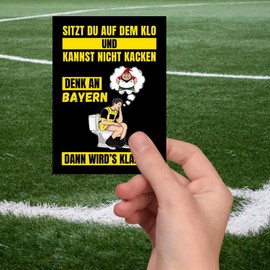 Ultras Dortmund Sticker 5 x Stickers Anti Bavaria Saying Football Fans Gift