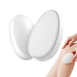 Hair Removal Device, Just Rub, Painless, Exfoliation, Nano Glass, Physical Hair Removal, Palm Size, Lightweight, Unisex, Easy to Operate, For Beginners, Home, Business Trips, Travel, Perfect Gift